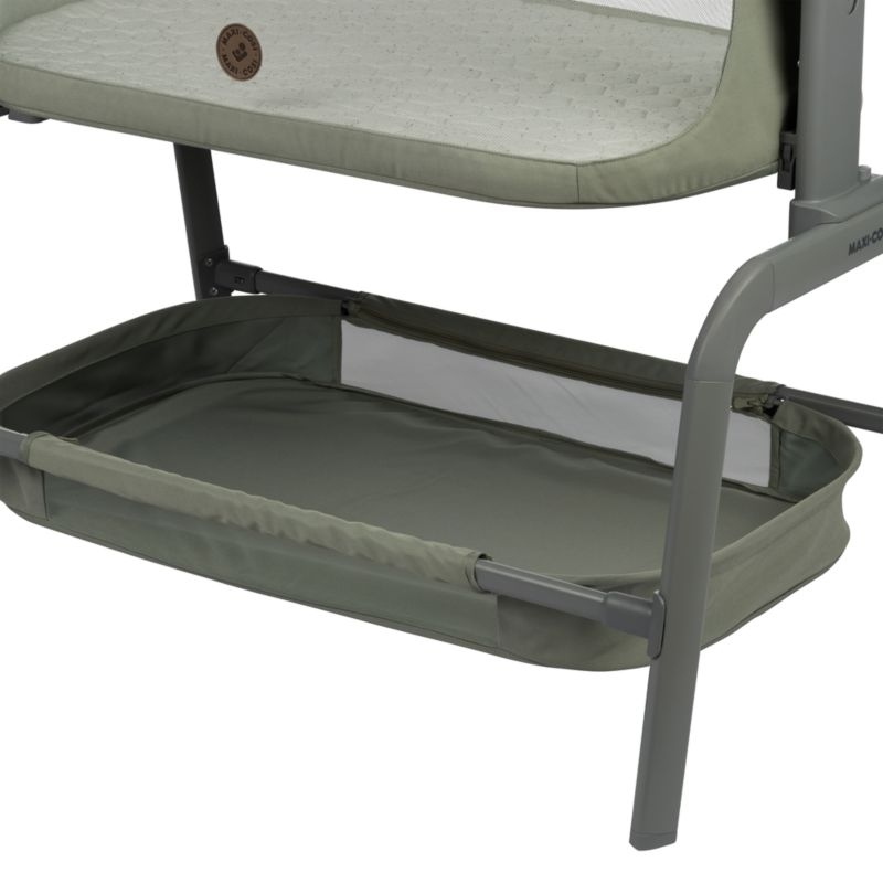 Maxi-Cosi ® Iora ™ Classic Green Mesh Travel Baby Bassinet with Storage - Image 7