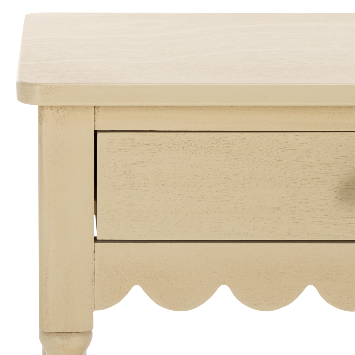Haven 2 Drawer Small Console - Natural - Image 2