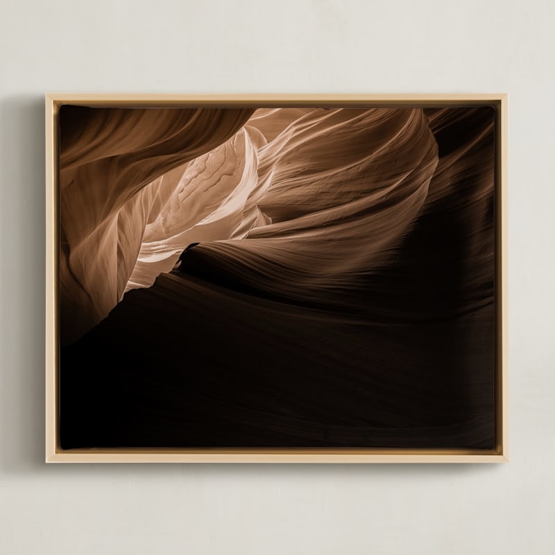Caramel Canyon II Open Edition Fine Art Print - Image 0