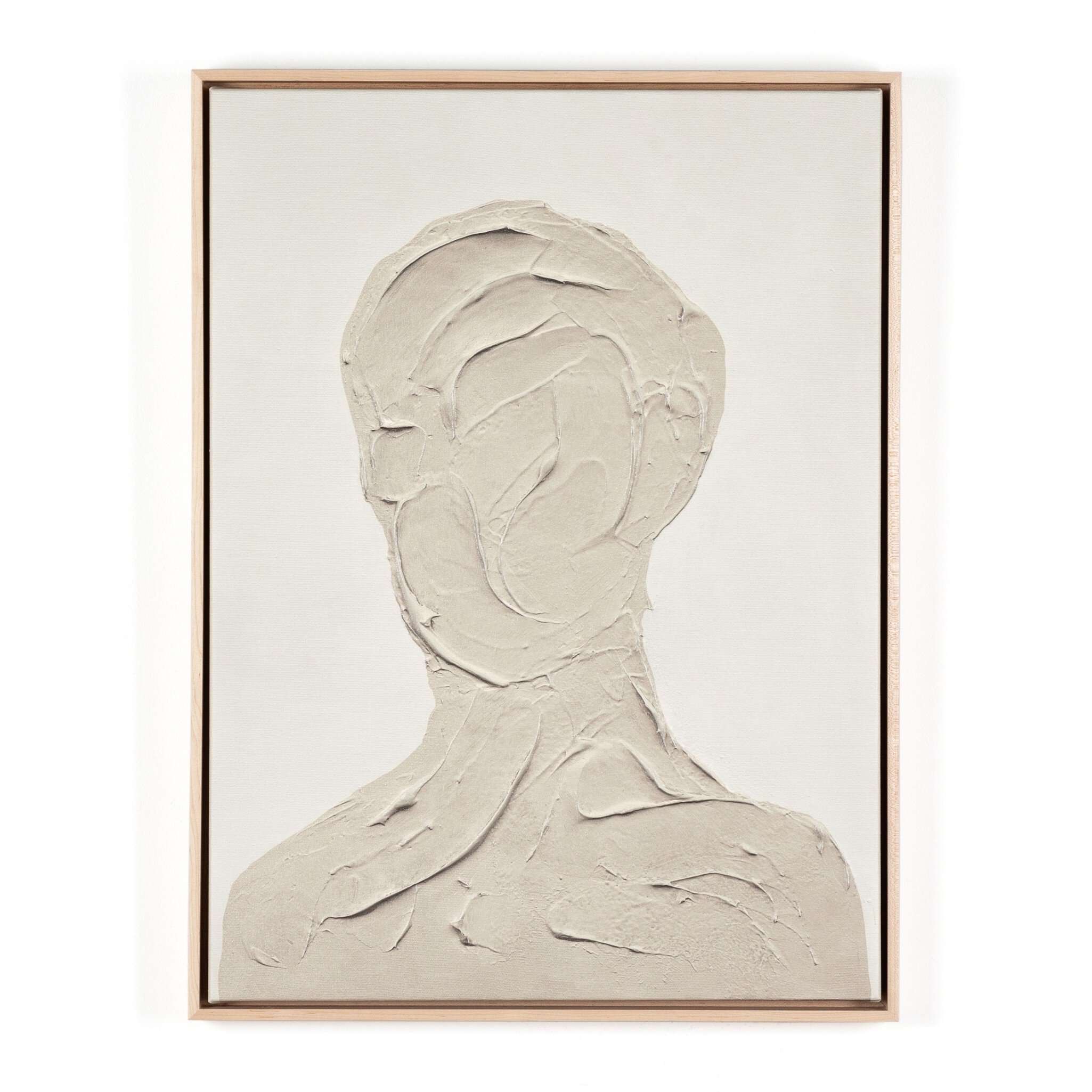 Portrait 5 by Coup D'esprit - Natural Maple Floater - Image 0