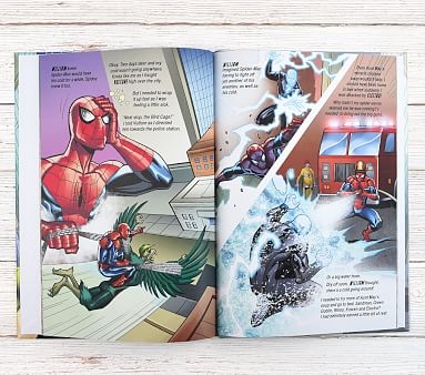 Spiderman Beginnings Personalized Marvel Storybook - Image 1