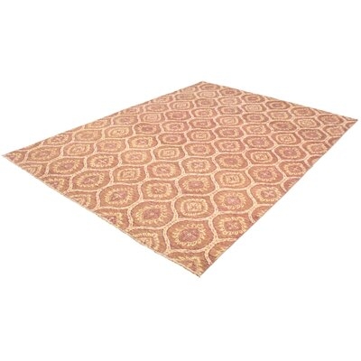 Hand-Knotted Signature Collection Brown  Rug 10'2" X 14'5" - Image 0