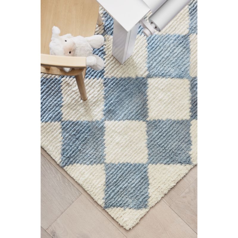 Set of 4 Shore Natural Wood Kids Play Chair - Image 4