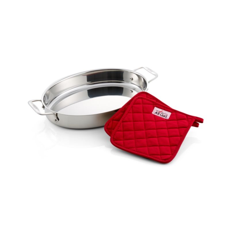 All-Clad ® HA1 Hard-Anodized Non-Stick 10-Piece Cookware Set - Image 2