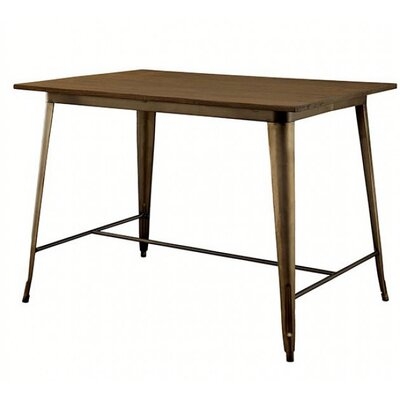 Ealy Counter Height Trestle Dining Table - Image 0