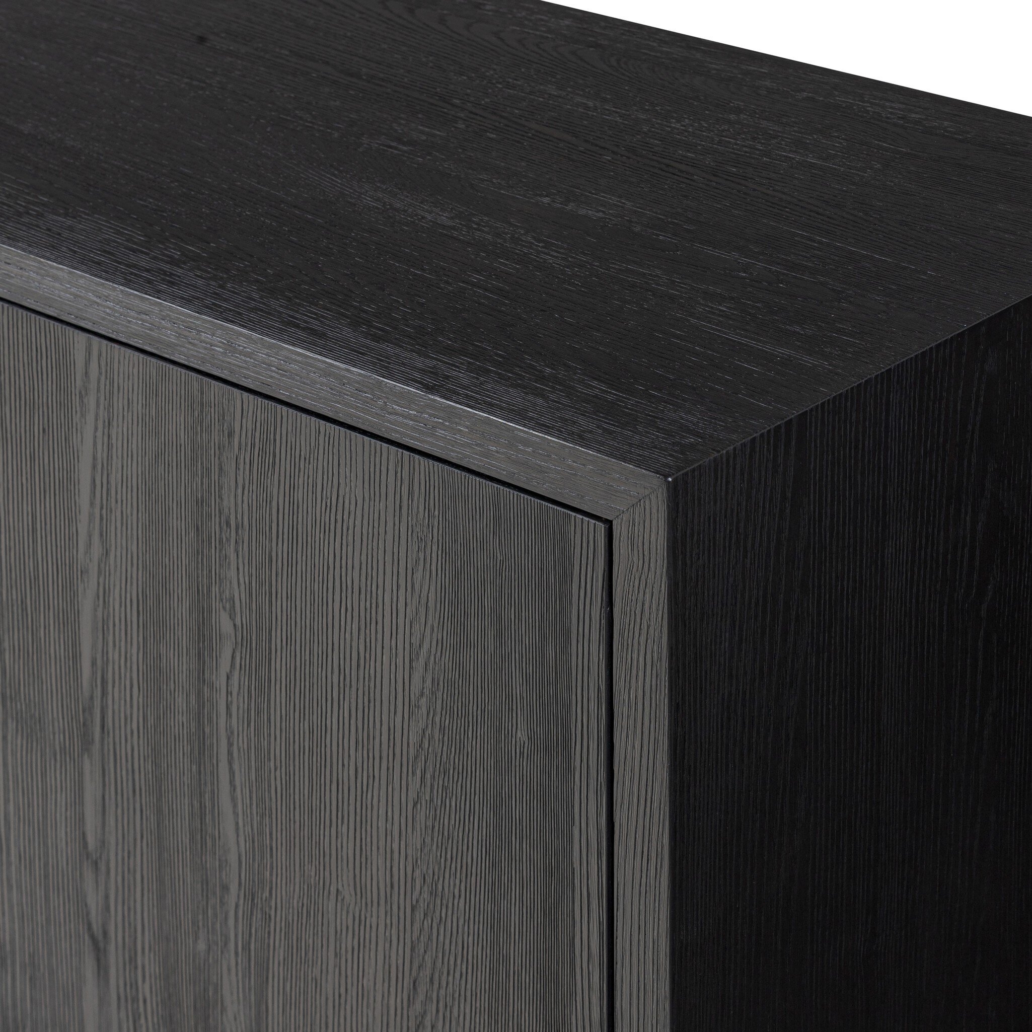 Adolfo Sideboard - Modern Black Ash - Image 6