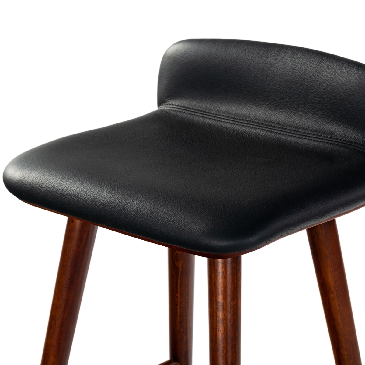 Tazmyn Barstool - Black/Walnut - Image 3
