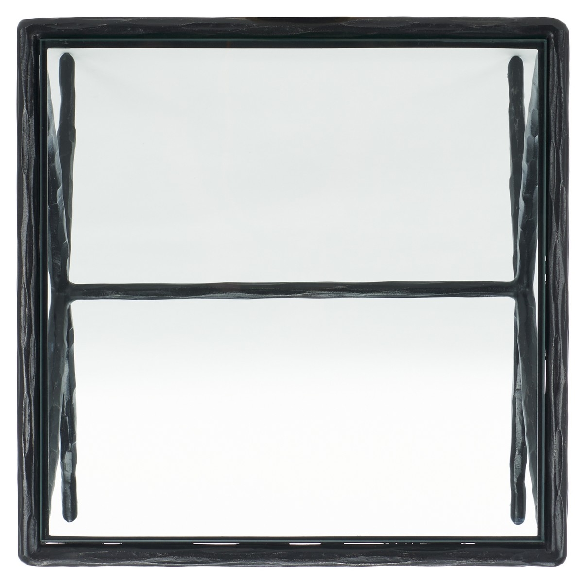 Debbie Square Metal Accent Table - Black - Image 5