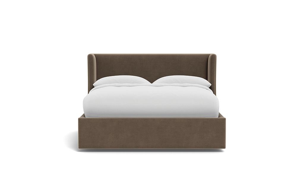 Graham Upholstered Bed with Storage Option - Image 0