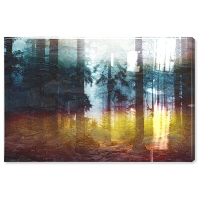 Nature And Landscape 'Forest Scent' Forest Landscapes By Oliver Gal Wall Art Print - Image 0
