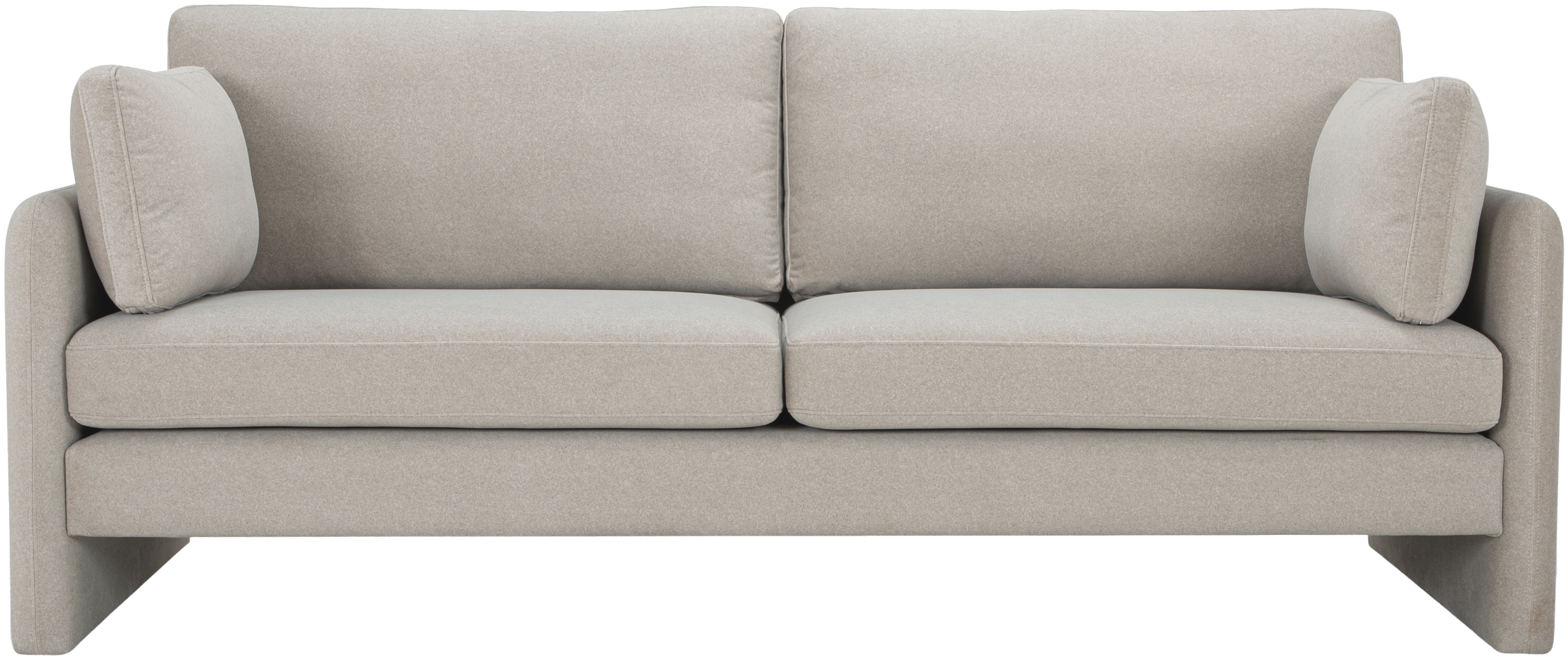 Niya Polyester 33"H x 82"W x 35"D Sofa - Image 0
