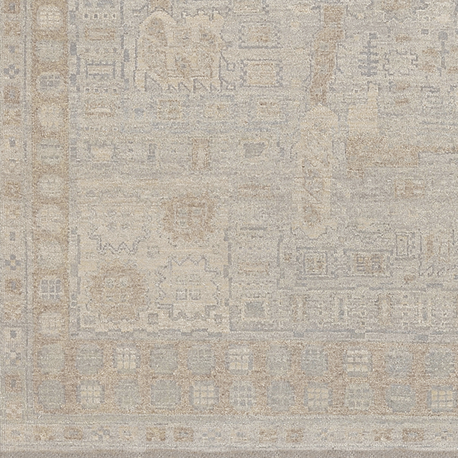 Bala Brown Indoor 8' x 10' Handmade Rug - Image 1