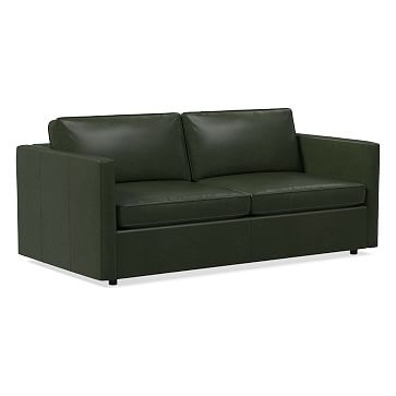 Harris 76" Multi-Seat Sofa, Standard Depth, Saddle Leather, Banker - Image 0