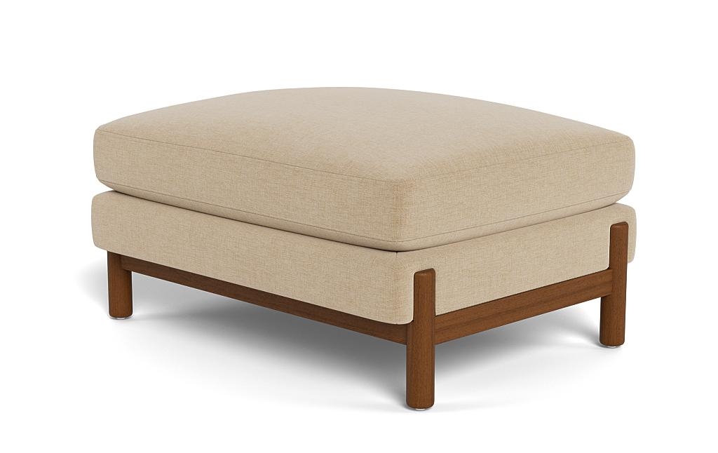 Oslo Rectangle Ottoman - Image 2