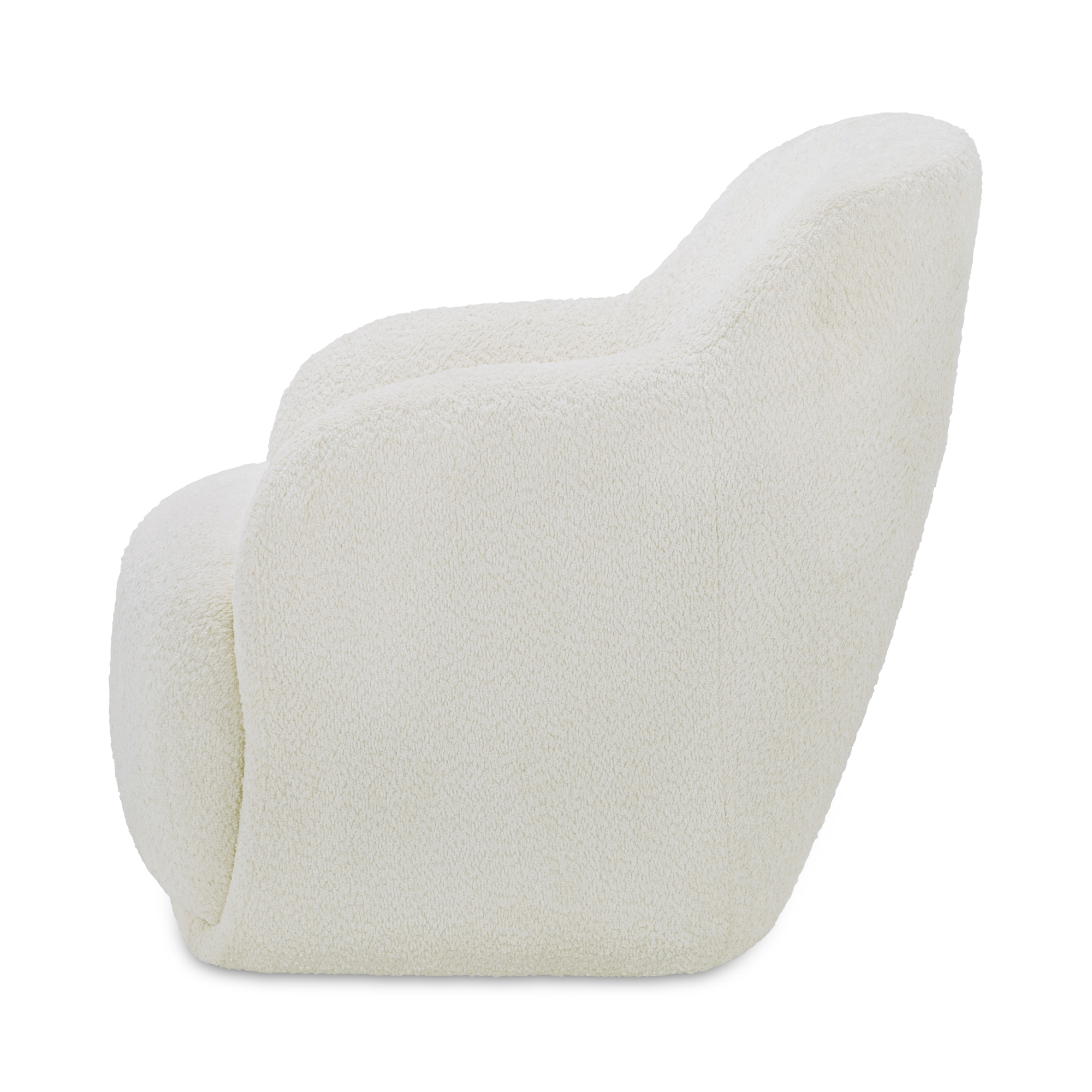 Stevie Lounge Chair Cream - Image 2