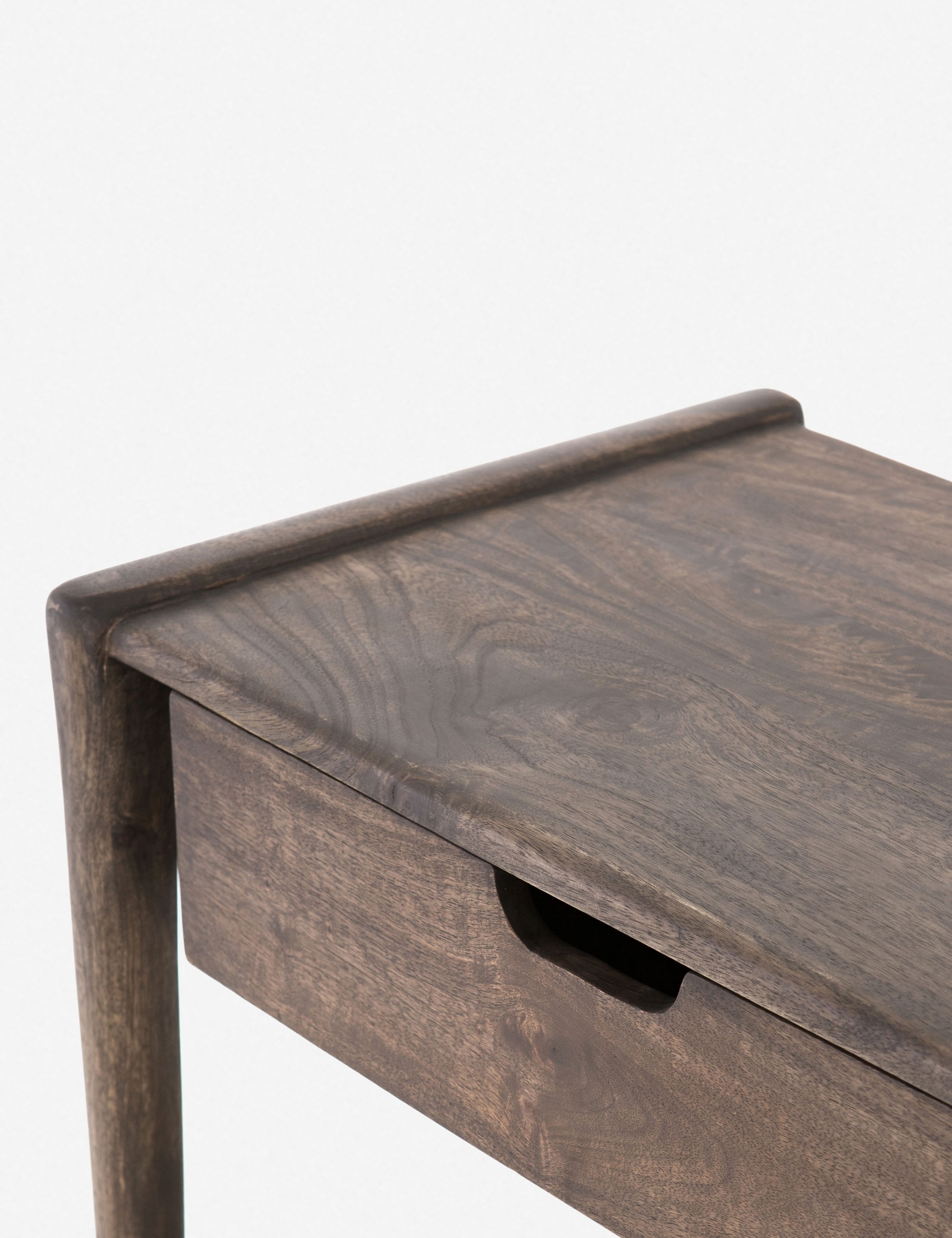 Chaya Console Table, Aged Mango Wood - Image 1
