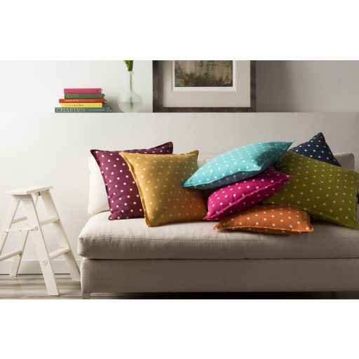 Polka Dot PD-001 18"L x 18"W Pillow Cover - Image 1