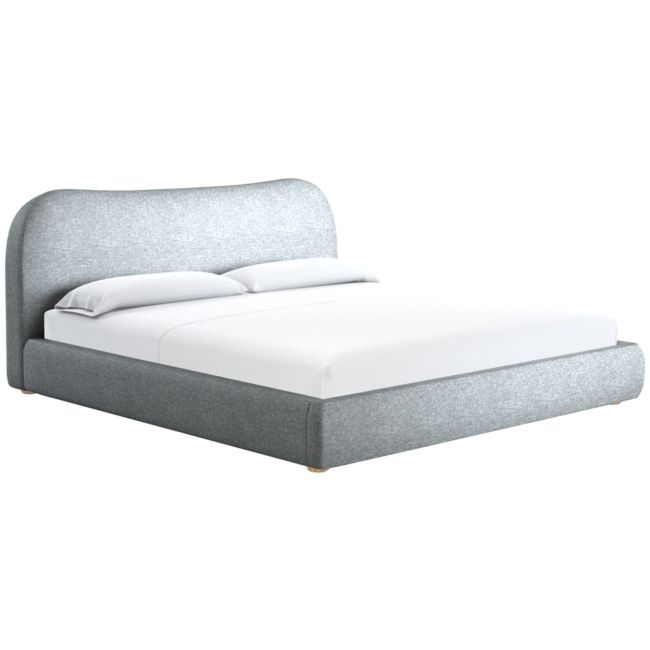 Diana King Bed Hatch Charcoal - Image 0
