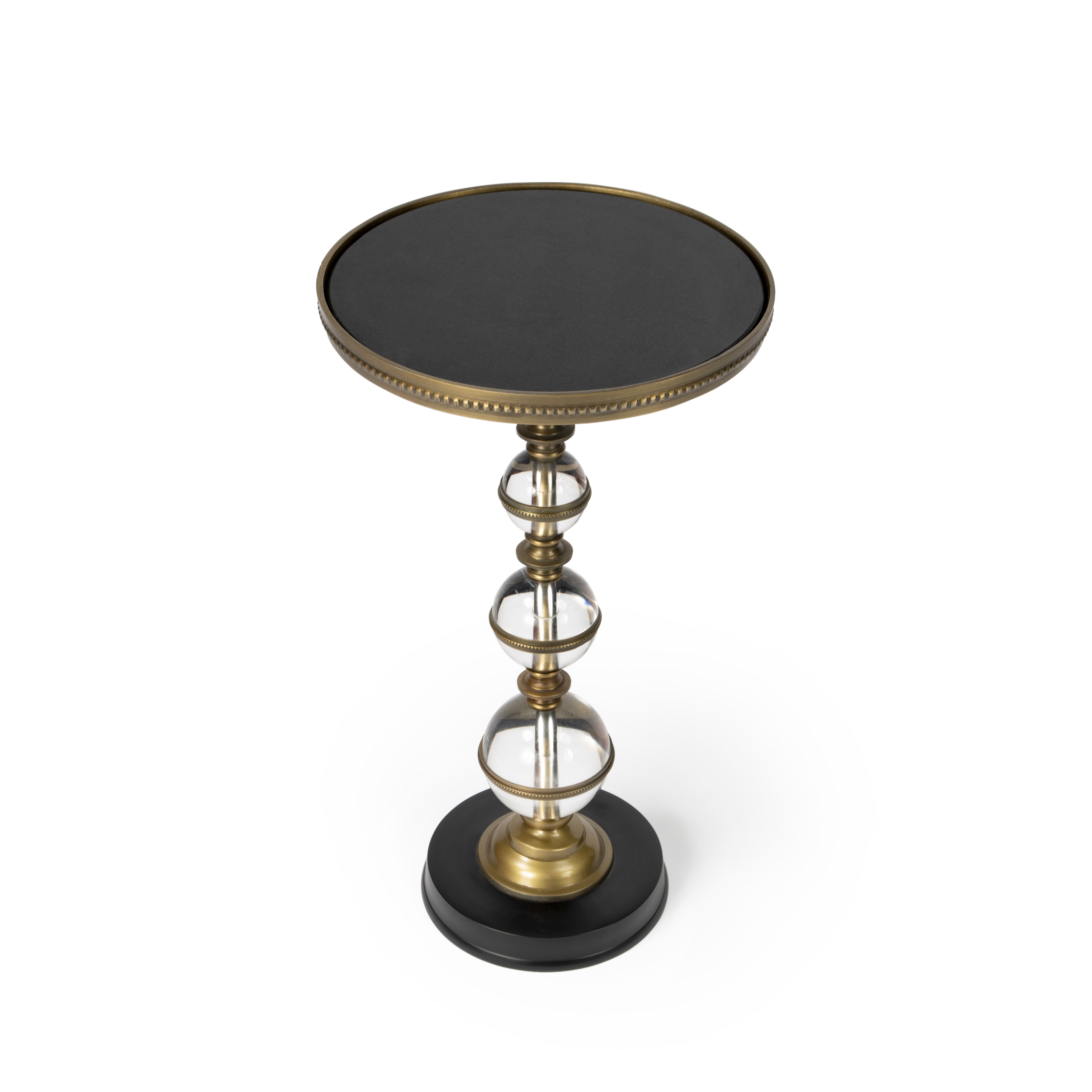 Forella Brown Side Table - Image 0