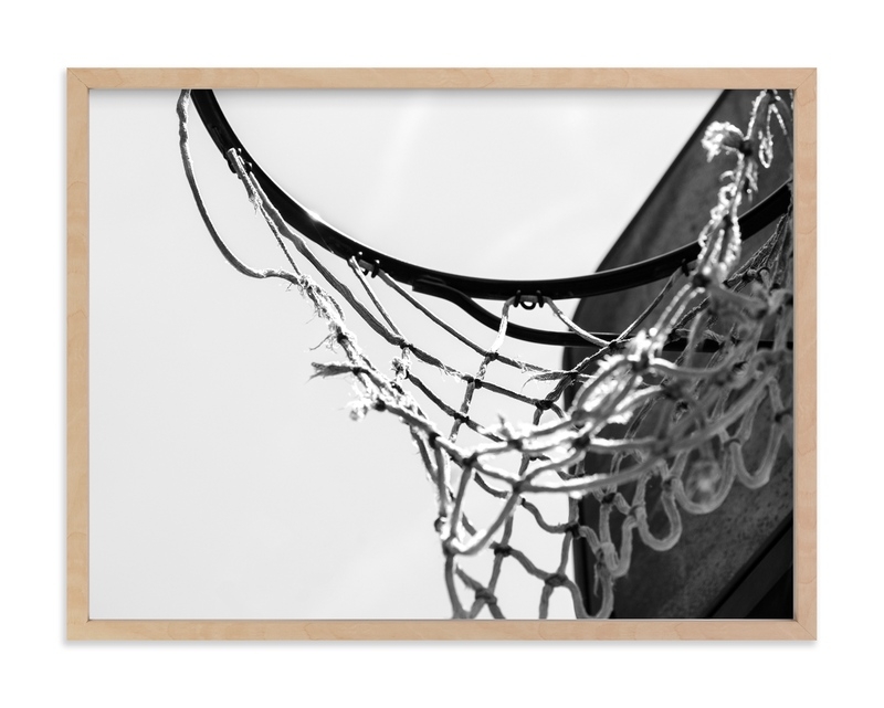 Hoop Dreamin' Open Edition Fine Art Print - Image 0