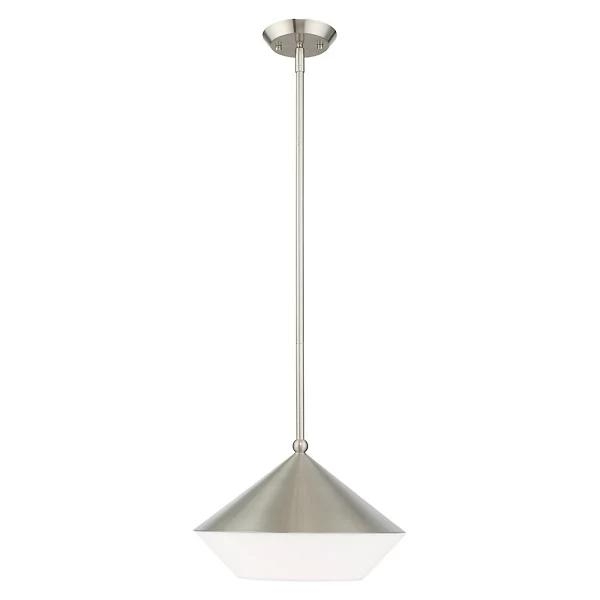 Courtney Mini Pendant with Metal Shade - Image 0
