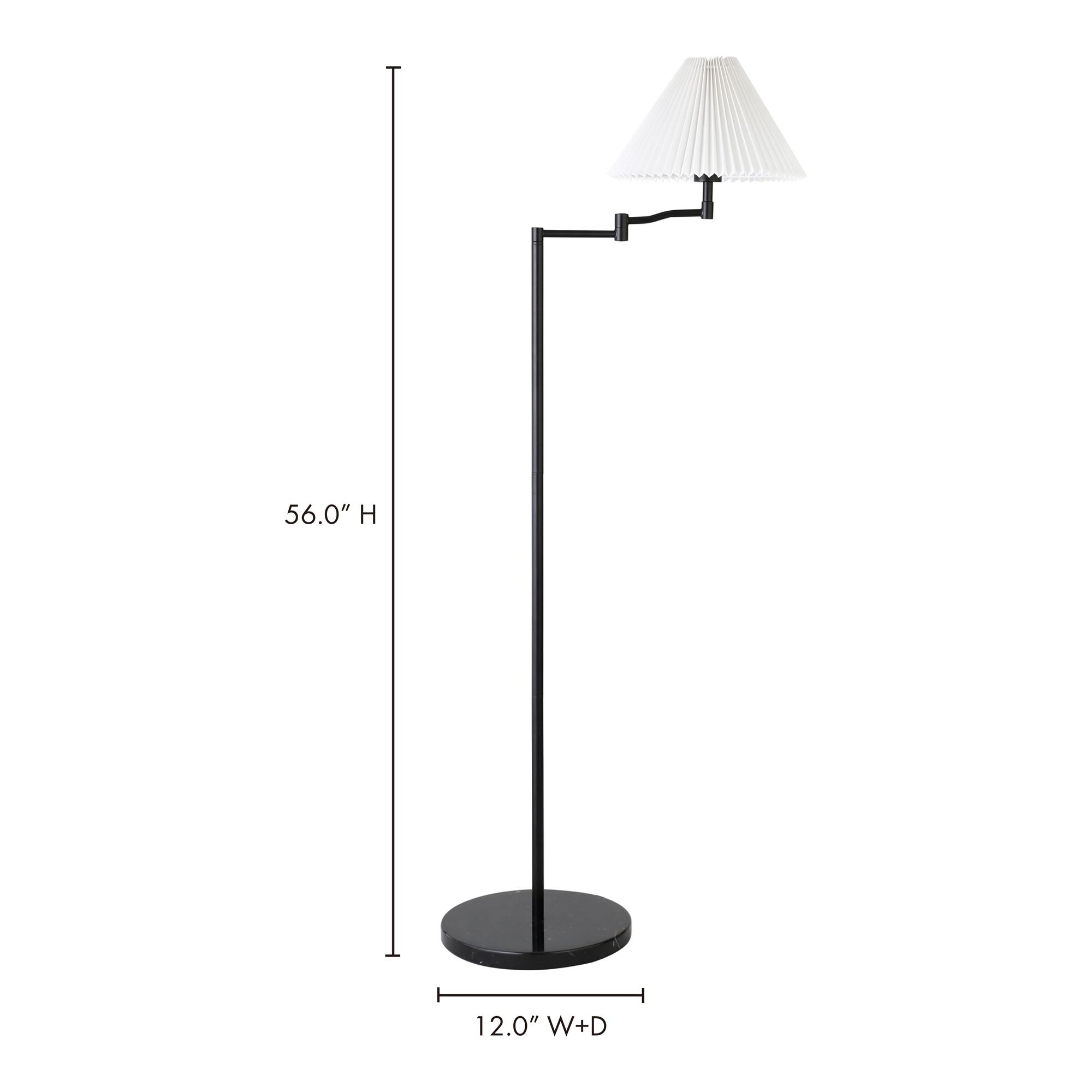 Fora Floor Lamp Black - Image 4