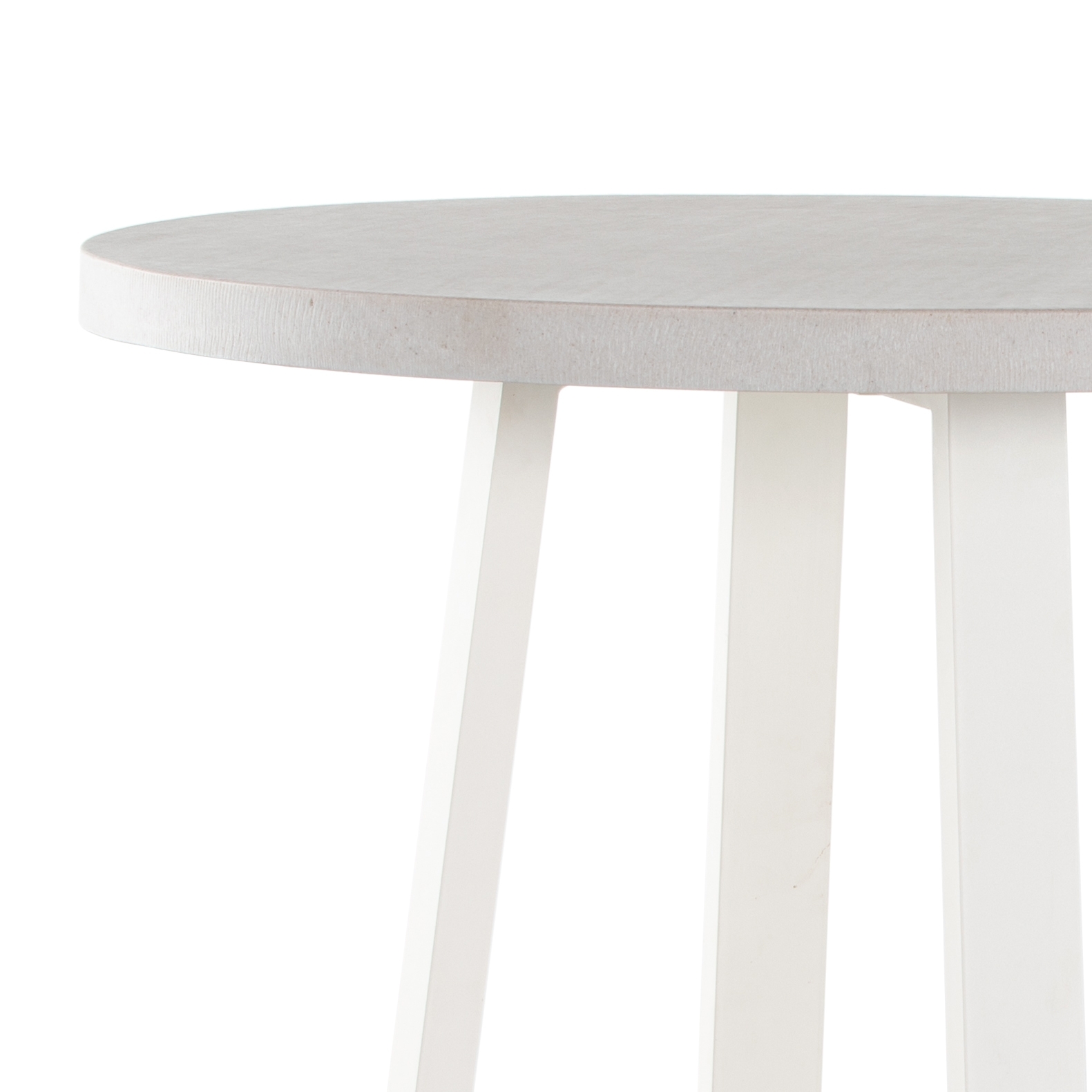 Cyrus Outdoor Dining Table-32"-Sand - Image 7