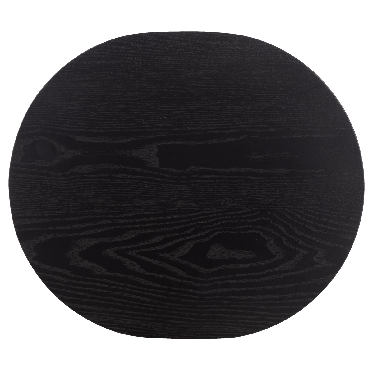 Ekon Round End Table - Black - Safavieh - Image 4