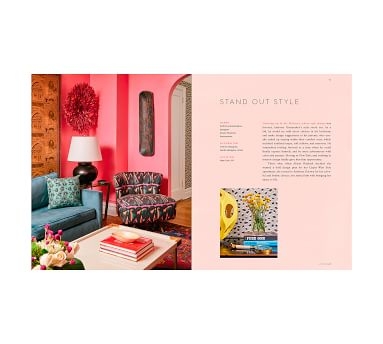 Living With Color by Rebecca Atwood Coffee Table Book - Image 2