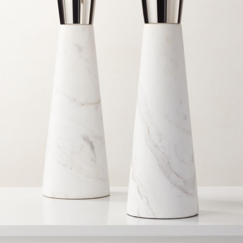 Exposior Marble Table Lamp Model 2011 by Paul McCobb - Image 3