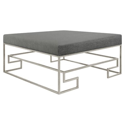 Athens 45'' Wide Rectangle Cocktail Ottoman with Storage - Image 0