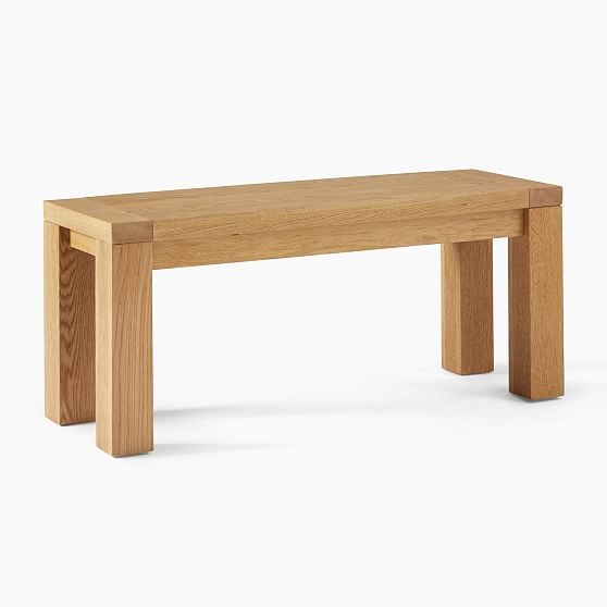 Tahoe 42" Bench, Natural Oak - Image 0