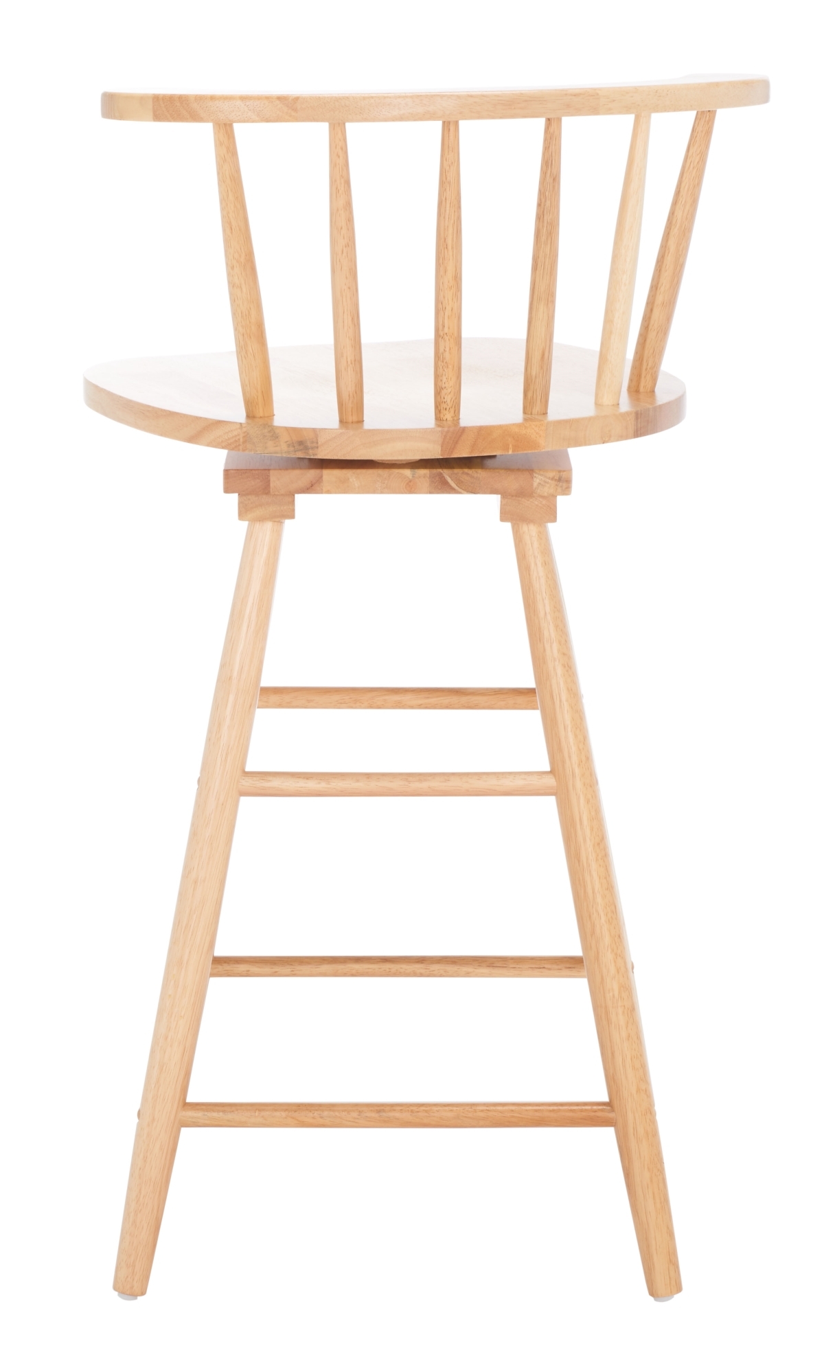 Ray Swivel Counter Stool - Natural - Safavieh - Image 7