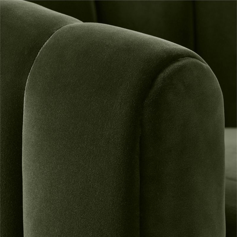 Fitz Luca Espresso Swivel Chair - Image 2