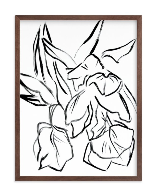 Parrot Tulips Limited Edition Fine Art Print 1 - Image 0