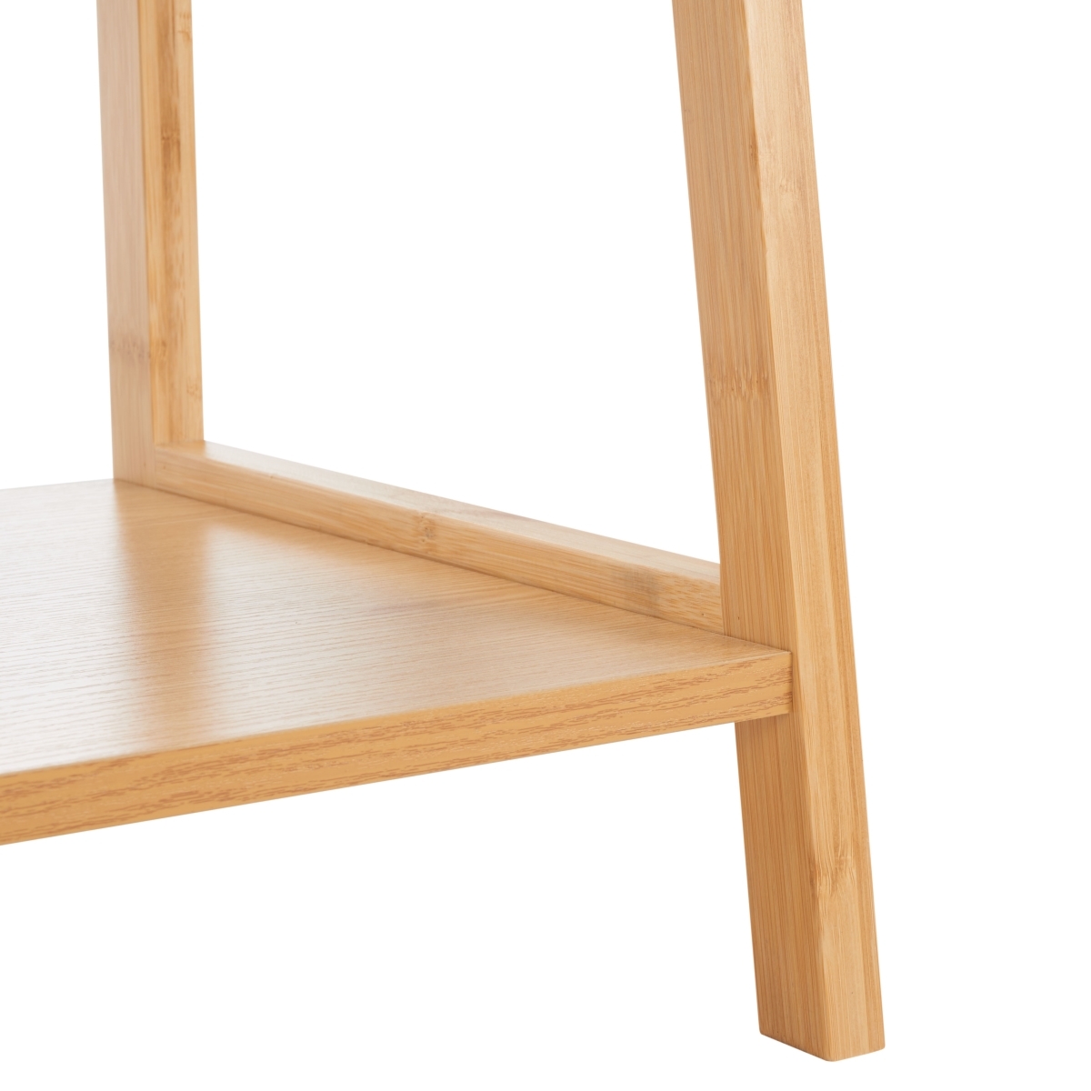 Alucard 3 Tier Shelf - Natural - Safavieh - Image 3