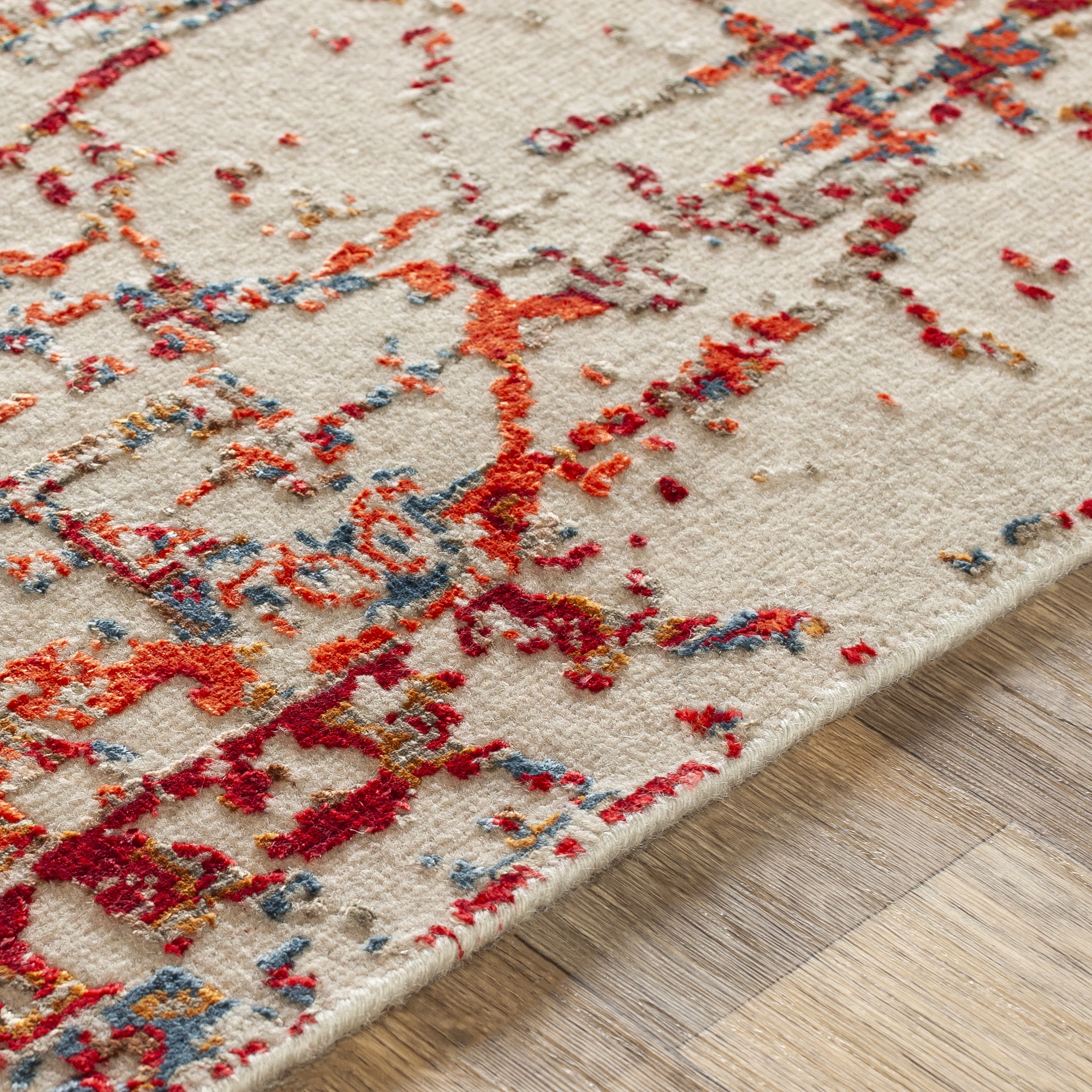 Ivorine Beige Indoor 2' x 3' Handmade Rug - Image 3