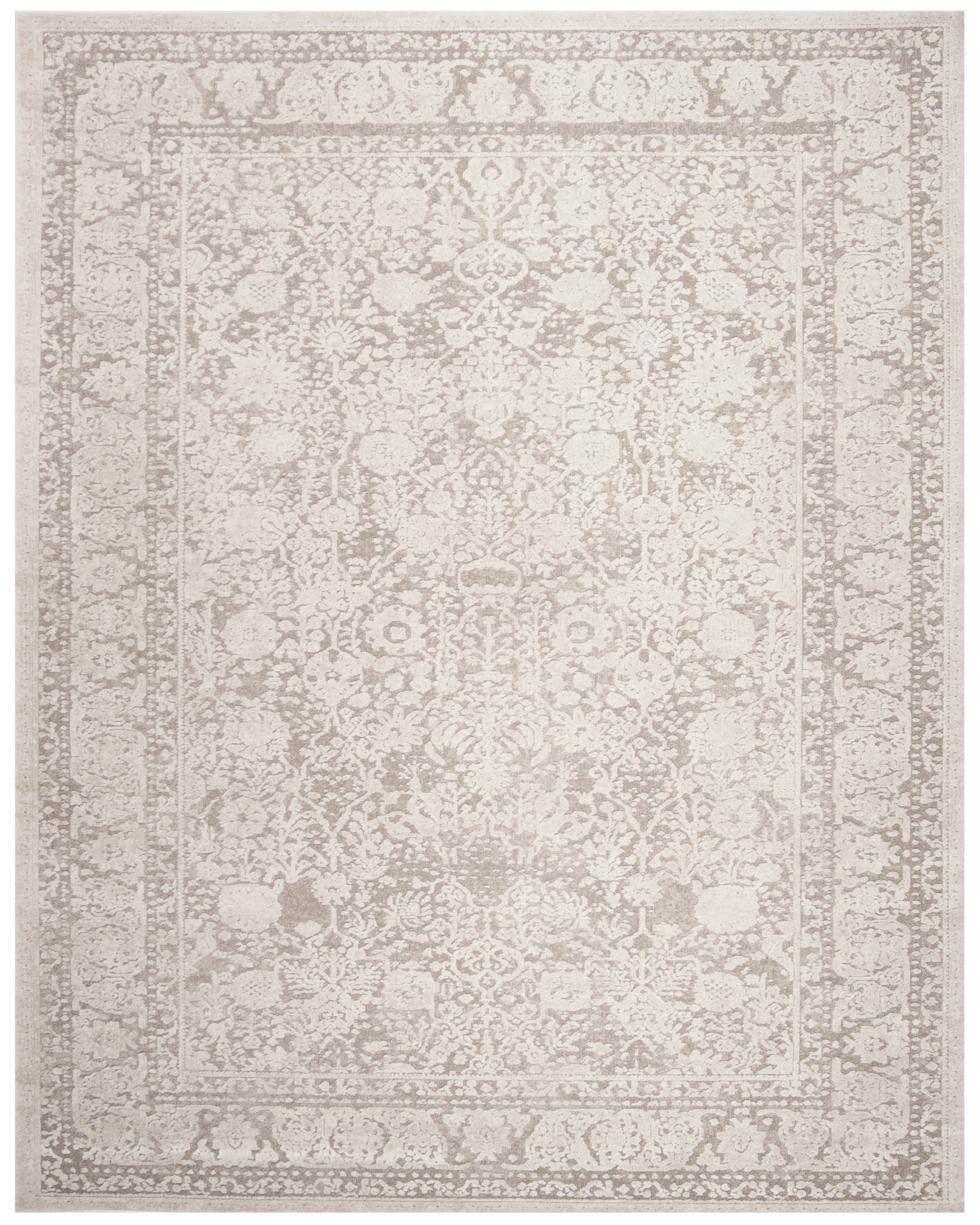 Arlo Home Woven Area Rug, RFT663A, Beige/Cream,  8' X 10' - Image 0