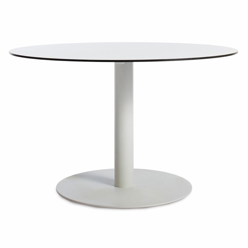 Blu Dot Skiff  Folding  Metal  Bistro Table Table Size: Large - Image 0