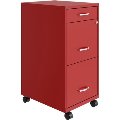 Lorell SOHO Box/File/File 3-Drawer Mobile File Cabinet - Image 0