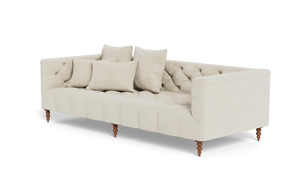 Ms. Chesterfield Fabric Sofa by Apartment Therapy - Image 2