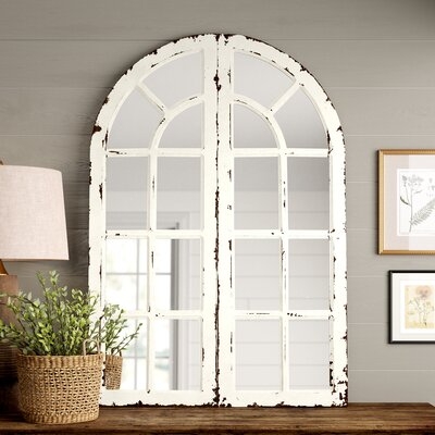 Corcoran Window Panels Cottage Mirror Set - Image 0