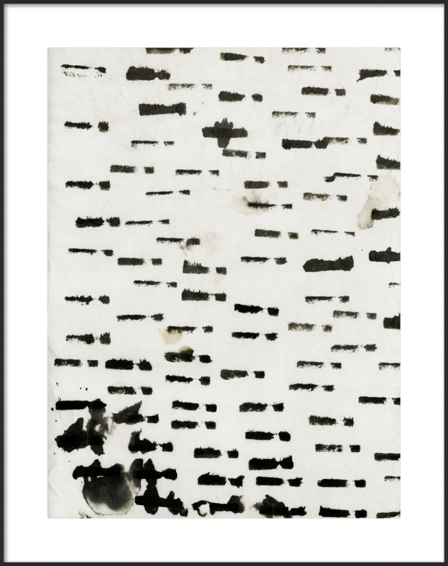 wabi sabi 16-01 by Iris Lehnhardt for Artfully Walls - Image 0