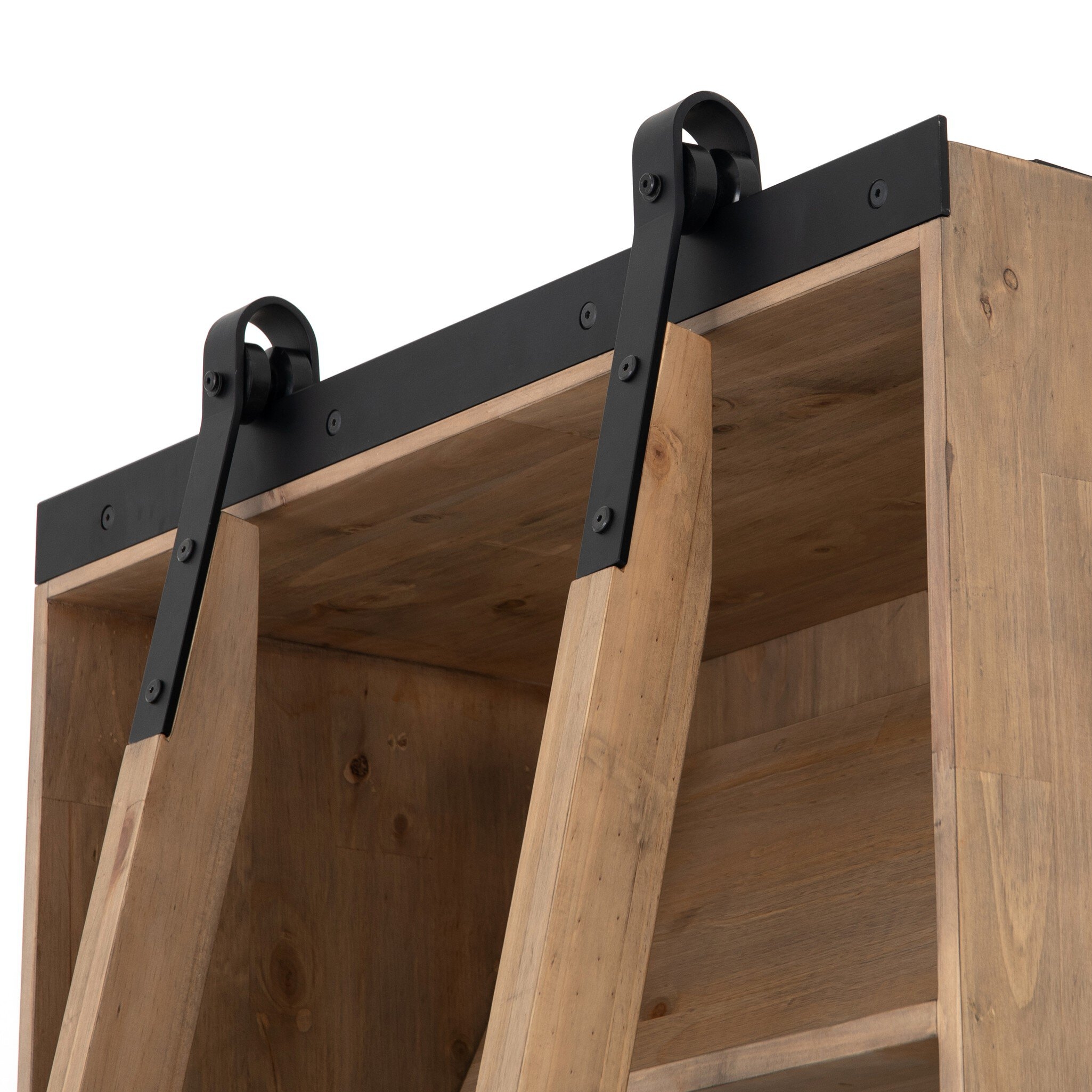 Bane Bookshelf - Smoked Pine - Image 10