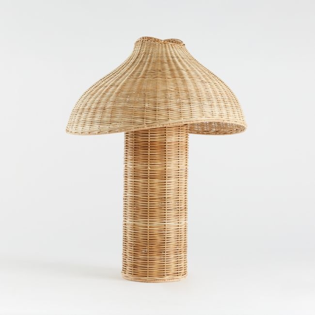 Seta Wicker Table Lamp - Image 0