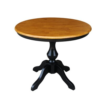 Jane Street Rubberwood Solid Wood Dining Table - Image 0
