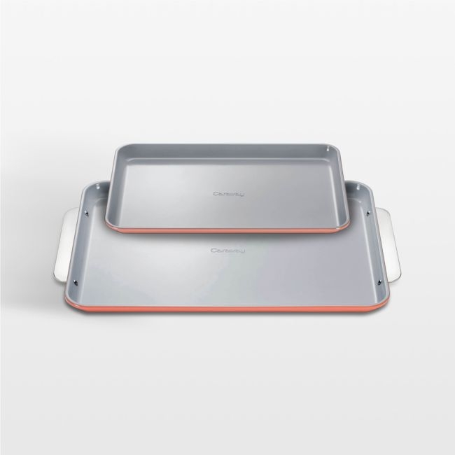 Caraway Home ® Perracotta Non-Stick Ceramic Baking Sheet Duo - Image 0