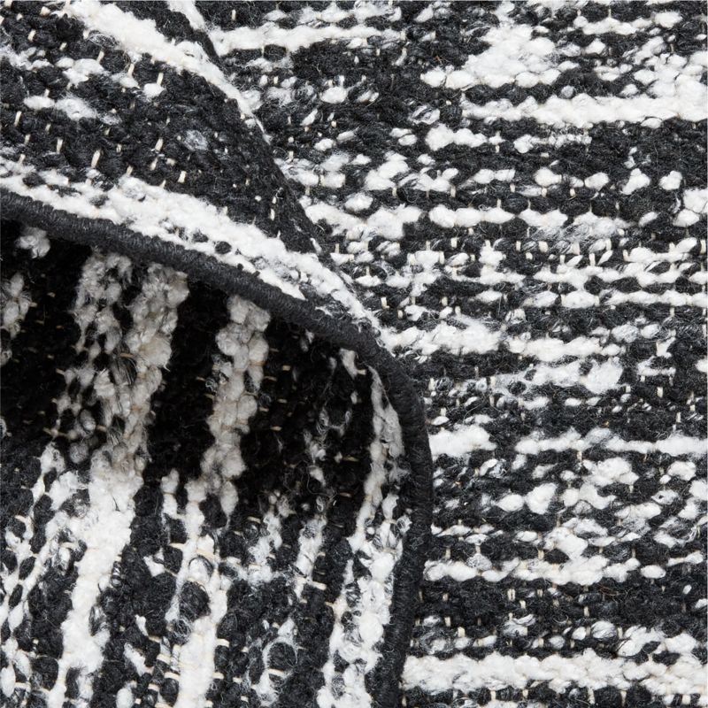 Chicago Performance Flatweave Handwoven Charcoal Grey Area Rug 10'x14' - Image 1