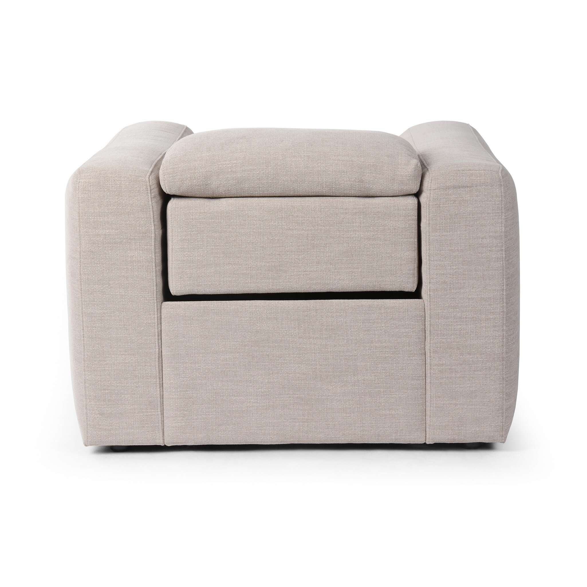 Radley Power Recliner Accent Chair - Laken Stone - Image 5