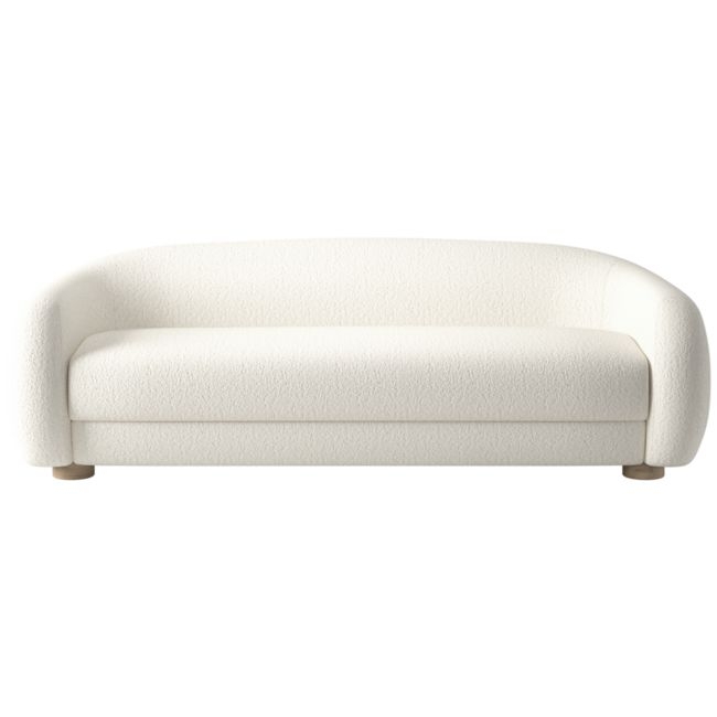 Laszlo Apartment Sofa Wooly Sand by Ross Cassidy - Image 0